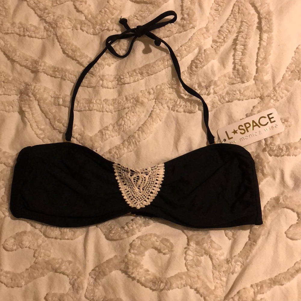 L*space Gypsy Crochet Bandeau Top